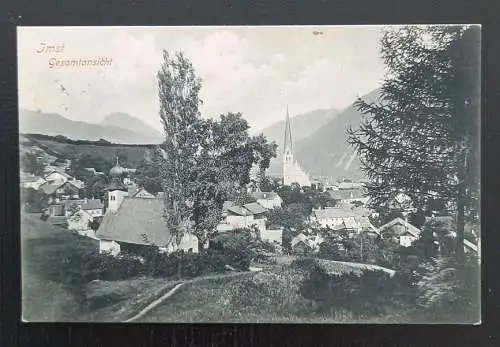 Imst Gesamtansicht Tirol Gr 5527 D