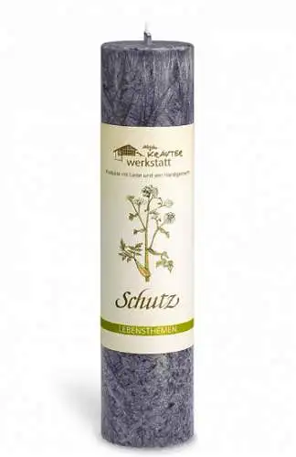 Allgäuer Heilkräuter Kerzen Schutz Trost Frieden Danke Lichtengel Neubeginn