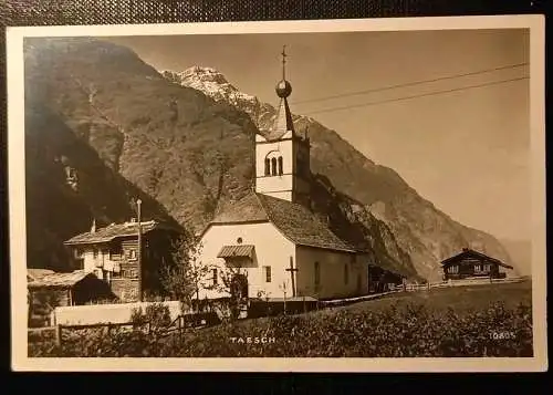 Taesch Schweiz Täsch Wallis Gr 174 H
