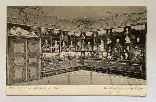 Schloss Bürgeln a.d. Höhe Gemäldegallerie BadenWürttemberg Deutschland 8414 K TH