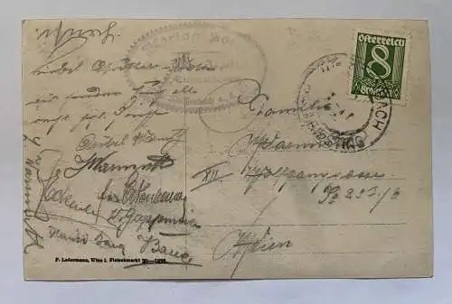 Schneeberg Vom Jagasitz Aus Gasthaus Gebäude Berg Niederösterreich 8417 K TH