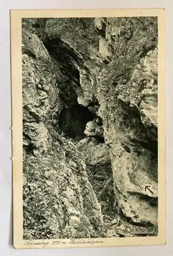 Schneeberg Weichtalklamm 2075 m Berg Schlucht Niederösterreich 8428 K TH