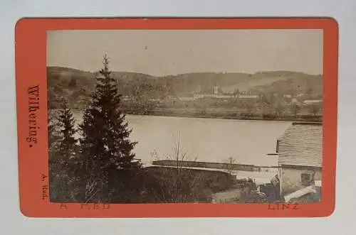 Wilhering Foto Auf Karton Gemeinde Linz-Land Oberösterreich 402307 K TH