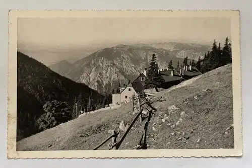 Baumgartnerhaus Am Schneeberg 1438m Gebäude Berg Niederösterreich 8422 K TH