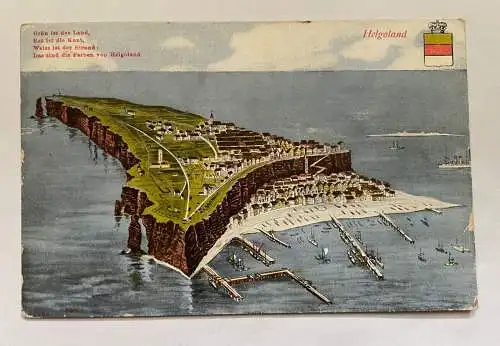 Helgoland Insel Nordsee Schleswig-Holstein Deutschland 401072 K TH