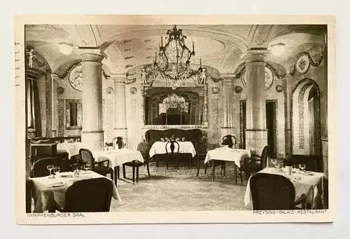 Nymphenburger Schloss Nymphenburg Saal München Bayern Deutschland 8403 K TH