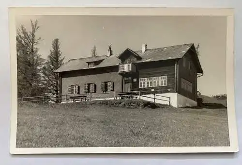 Hegerberg Hütte 651m Touristenverein Berg St.Pölten Niederösterreich 8437 K TH