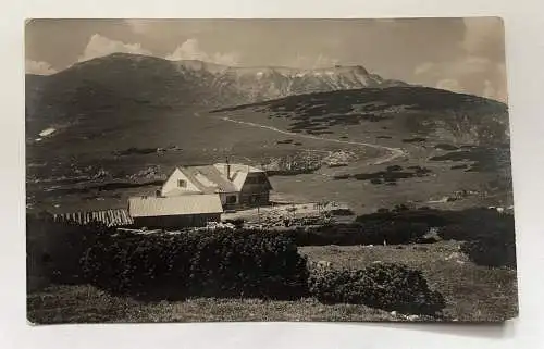 Schneeberg Damböckhaus Schutzhütte Gebäude Berg Niederösterreich 8433 K TH