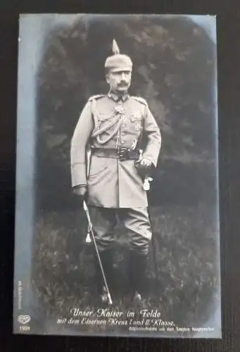 S.M.Kaiser Wilhelm Im Felde Ga