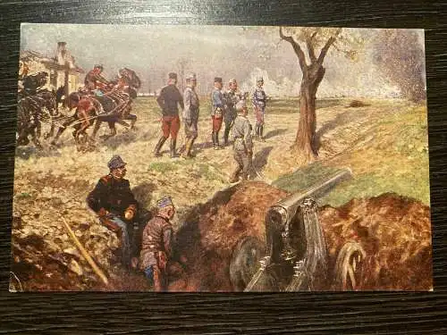 Generaloberst Erzherzog Leopold Salvator bei Grodek 1914 80003