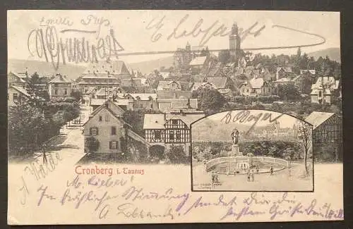Cronberg i. Taunus Kaiser Friedrich Denkmal 80229