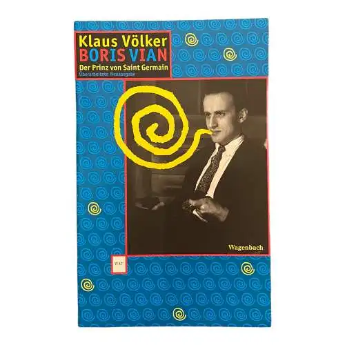 919 Klaus Völker BORIS VIAN der Prinz von Saint-Germain