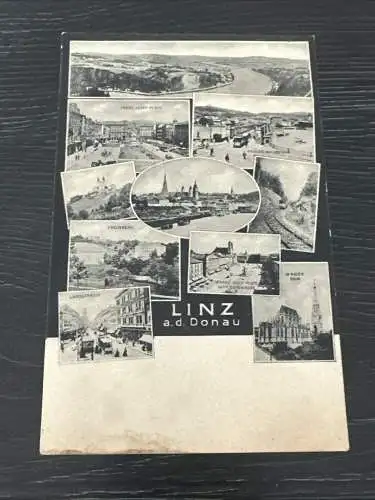 Linz Oberösterreich Mehrbild Karte 3685 D