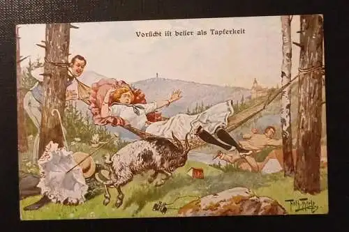 Arthur Thiele Vorsicht Ist Besser Als Tapferkeit Gr1 8463 D