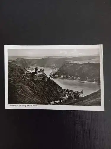 Burg Katz a.Rhein 400338 gr F