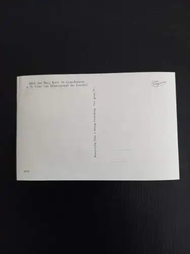 Burg Katz a.Rhein 400338 gr F