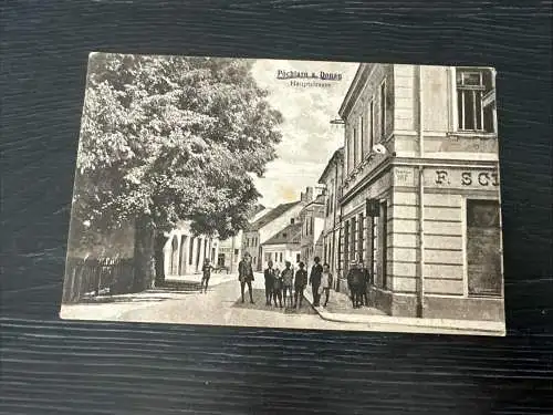 Pöchlarn Donau Hauptstraße Parkstraße Melk Niederösterreich 2336 D