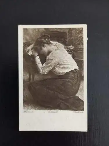 Frau enttäuscht 400840 gr A