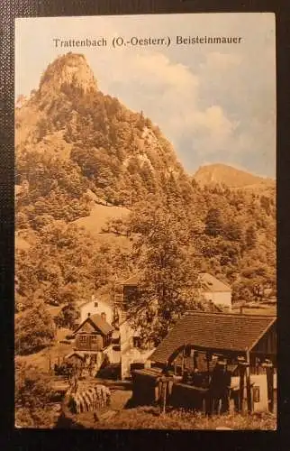 Trattenbach Oberösterreich Beisteinmauer Gr 3243 D