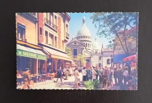 Paris Das Alte Montmarte 165323 G