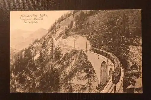Mariazeller Bahn Saugraben Viadukt Bei Gösing Gr 3332 H