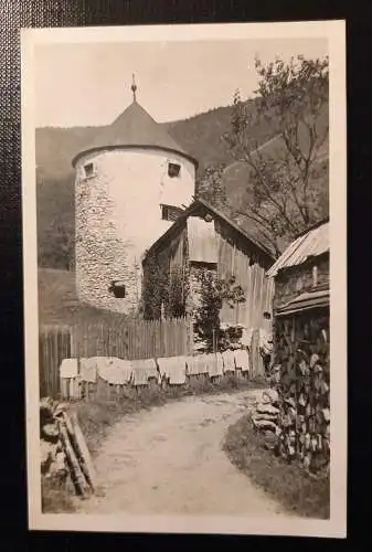 Gaming Scheibbs  Niederösterreich Wäsche Vorm Haus Gr 980 H