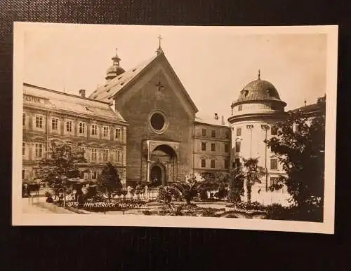 nostalgiesalzburg: Innsbruck Hofkirche Tirol Gr 3778 H