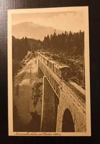 Mariazellerbahn Mit Ötscher Gr 985 H