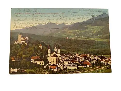 Bruneck  Pustertal Eidechsspitze Tirol Südtirol Italien 400470 F