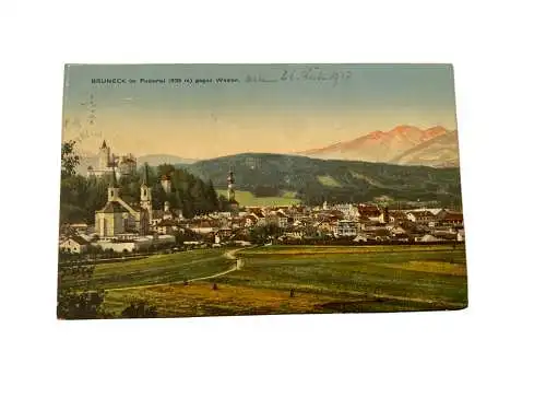 Bruneck Pustertalgegen Westen Tirol Südtirol Italien 400472 F