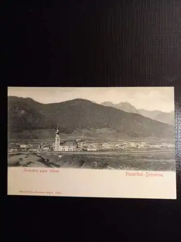 Niederdorf Pusterthal Dolomiten 400298 gr F