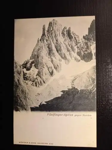 Fünffinger Spitze 400292 gr F