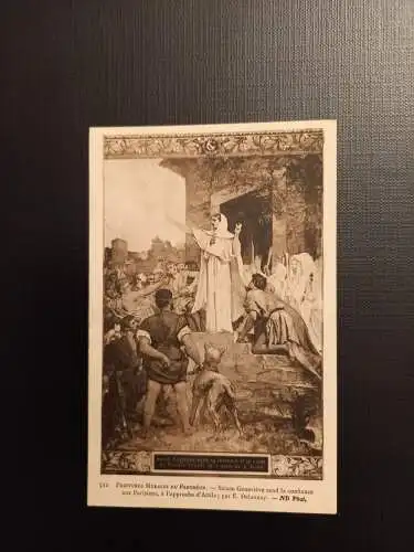 Peintures Murales du Pantheon 400815 gr A