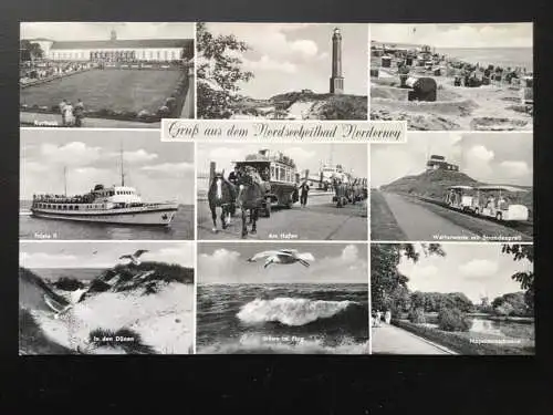 Norderney - Gruß aus dem Nordseeheilbad - Collage 944 TH