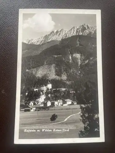 Kufstein m. Wilden Kaiser Tirol 400737 DN A
