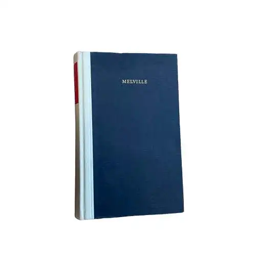 4809 Herman Melville MOBY-DICK. AUS DEM AMERIKANISCHEN VON THESI MUTZENBECHER UN