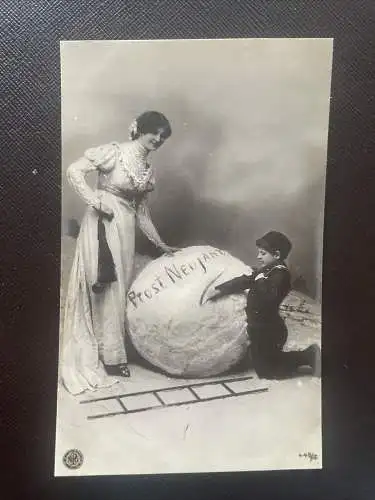 Prost Neujahr - Kind 400779 DN