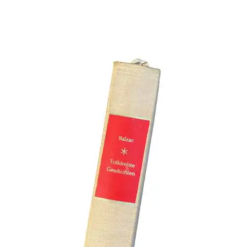 4833 Honoré de Balzac TOLLDREISTE GESCHICHTEN WIE SIE IN DEN ABTEIEN UND KLÖST