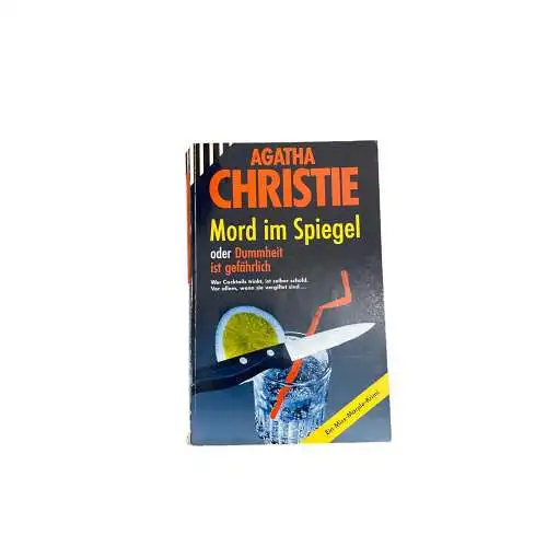 5623 Agatha Christie MORD IM SPIEGEL ODER DUMMHEIT IST GEFÄHRLICH. ÜBERTRAGEN 