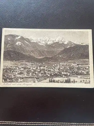 Villach mit dem Mangart 400758 DN