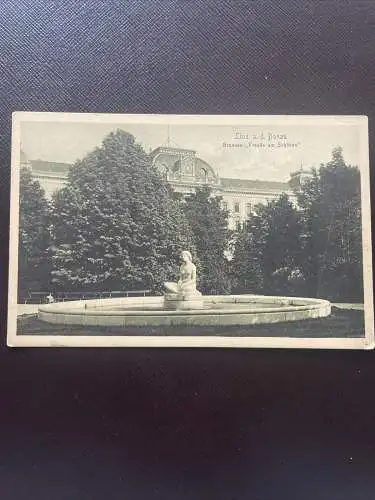 Linz a. d. Donau, Brunnen "Freude am Schönen" 400763 DN ShOÖ