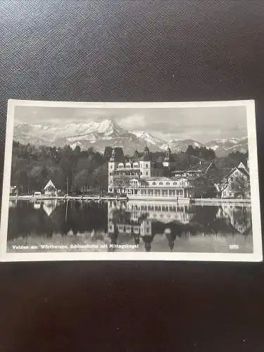 Velden am Wörthersee, Schlosshotel mit Mittagskogel 400787 DN A