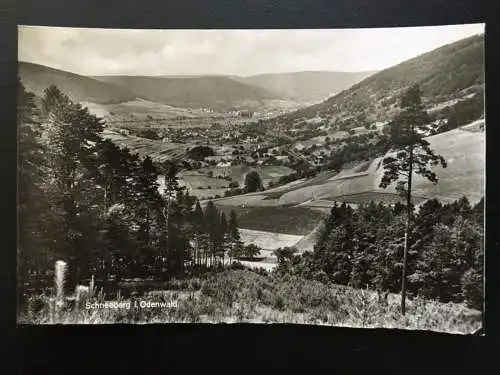 Schneeberg in Odenwald - Unterfranken 971 TH