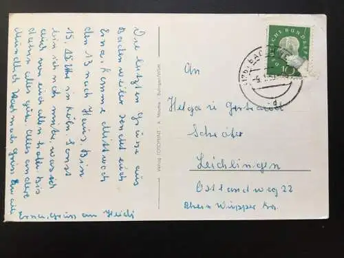 Nach dem Moorbad - Frau in Badewanne - Künstlerkarte 926 TH