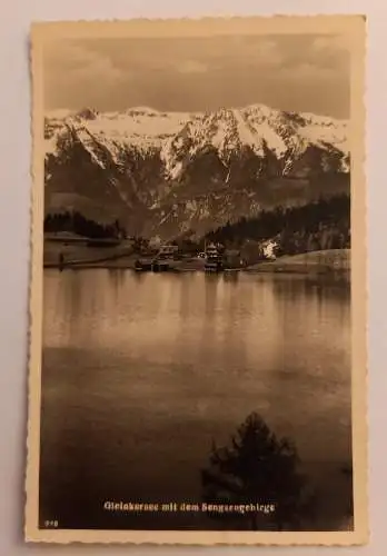 Gleinkersee mit dem Sengsengebirge 500149A gr D