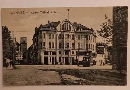 Ölmütz, Kaiser Wilhelm Platz 500145A gr D