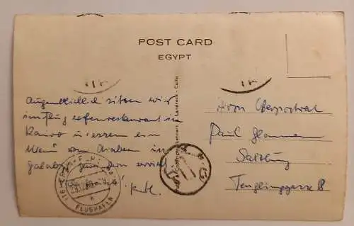 Ägypten mit Pyramiden 500155A gr D