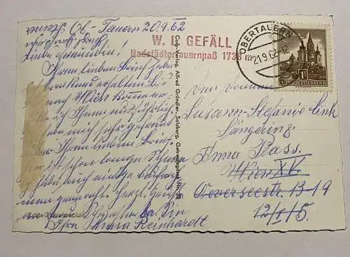 Radstädter  Radstadt Tauern Motorrad Fahrer 70023