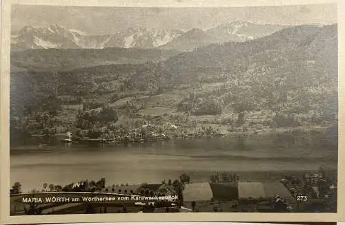 Maria Wörth  Wörthersee Karawanken 70029