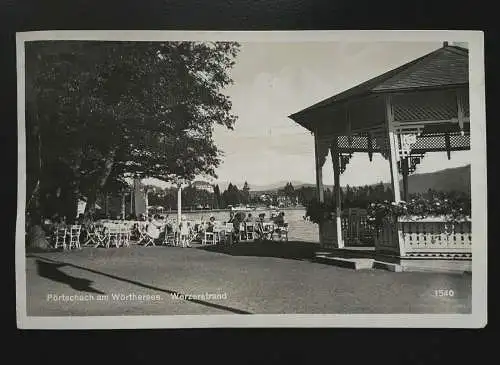 Portschach Wörthersee Werzer Strand Pavillion Ufer Kärnten Österreich 402460 